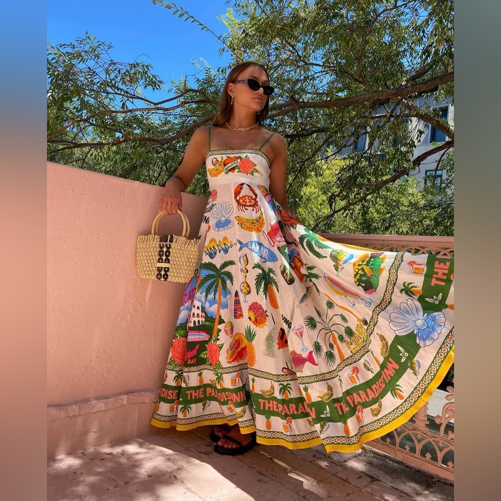 ALÉMAIS Paradiso Sundress